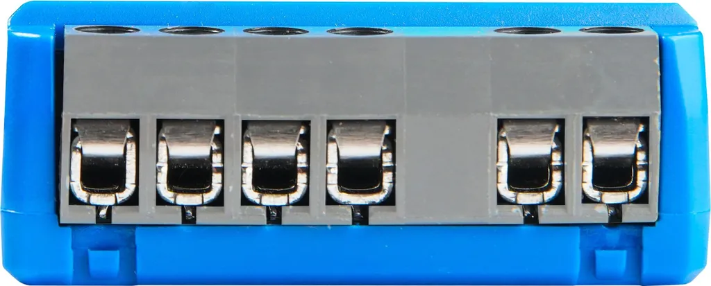 Shelly Relais 1 Gen4 bleu 16A Pack de 4 modules commutateurs connectés
