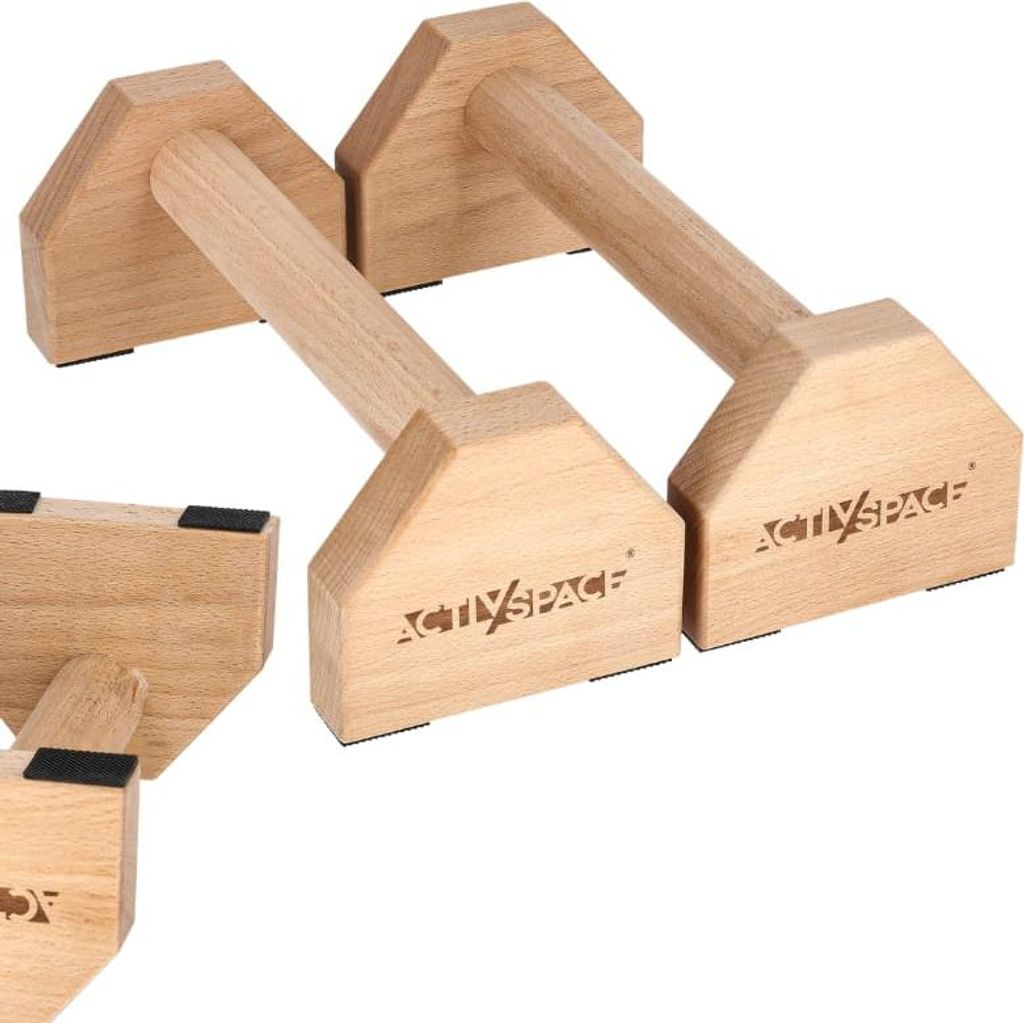 Dřevěné rovnoběžky, rukojeti k posunování, délka 30 cm Obrázek produktu 