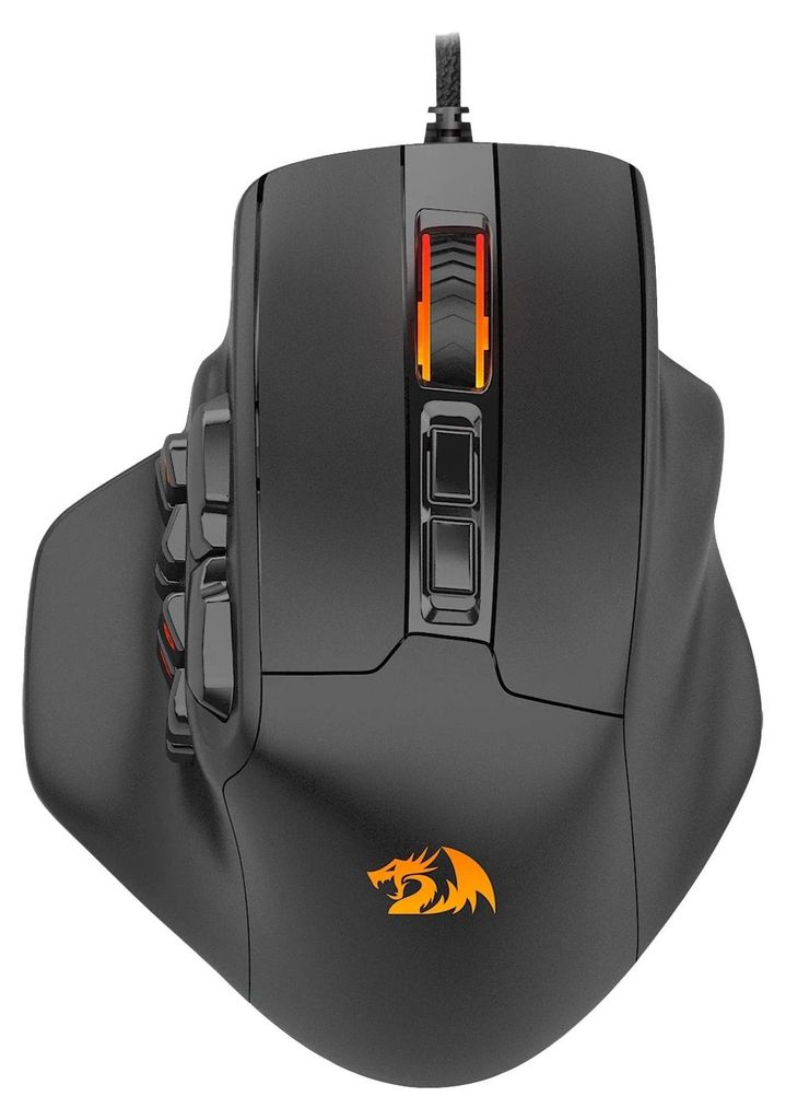 REDRAGON M811 Aatrox, USB Typ-C, Čierna Obrázok produktu 