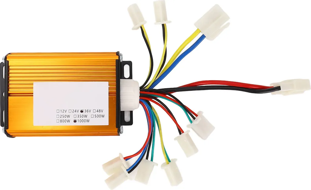Régulateur de Moteur 36V 1000W pour Réparation de Vélo et Scooter