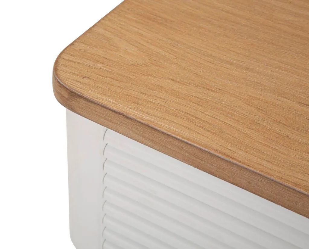 Table de chevet gain de place Matera pour optimiser le rangement lit - 6