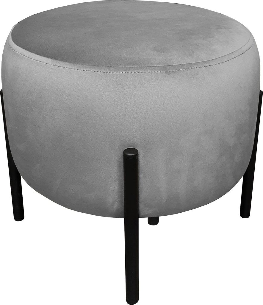 Pufa OLA LOFT MG17 velvet - podnóżek do salonu Zdjęcie produktu 