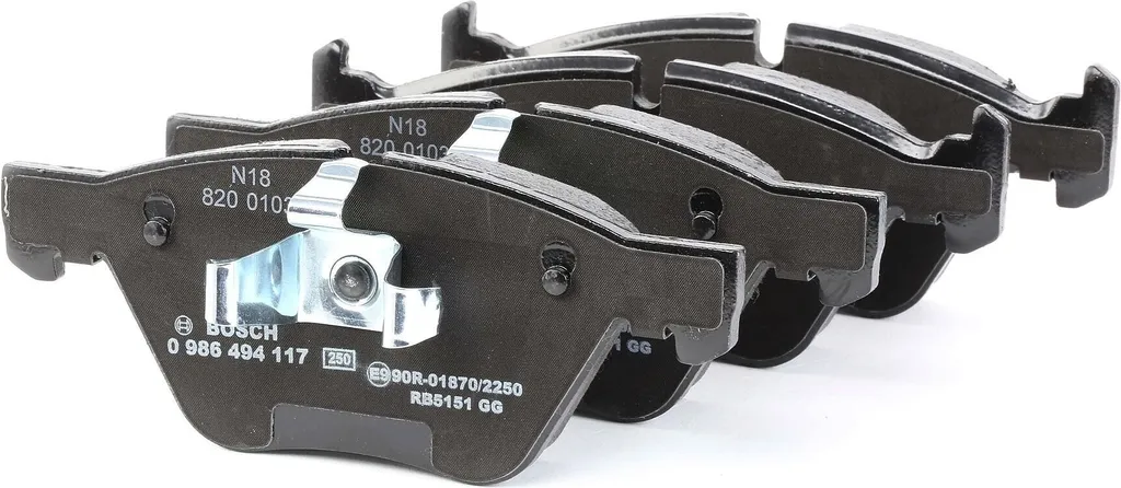 Plaquettes de frein pour BMW E90 E87 E81 E82 E88 E91 E92 E93