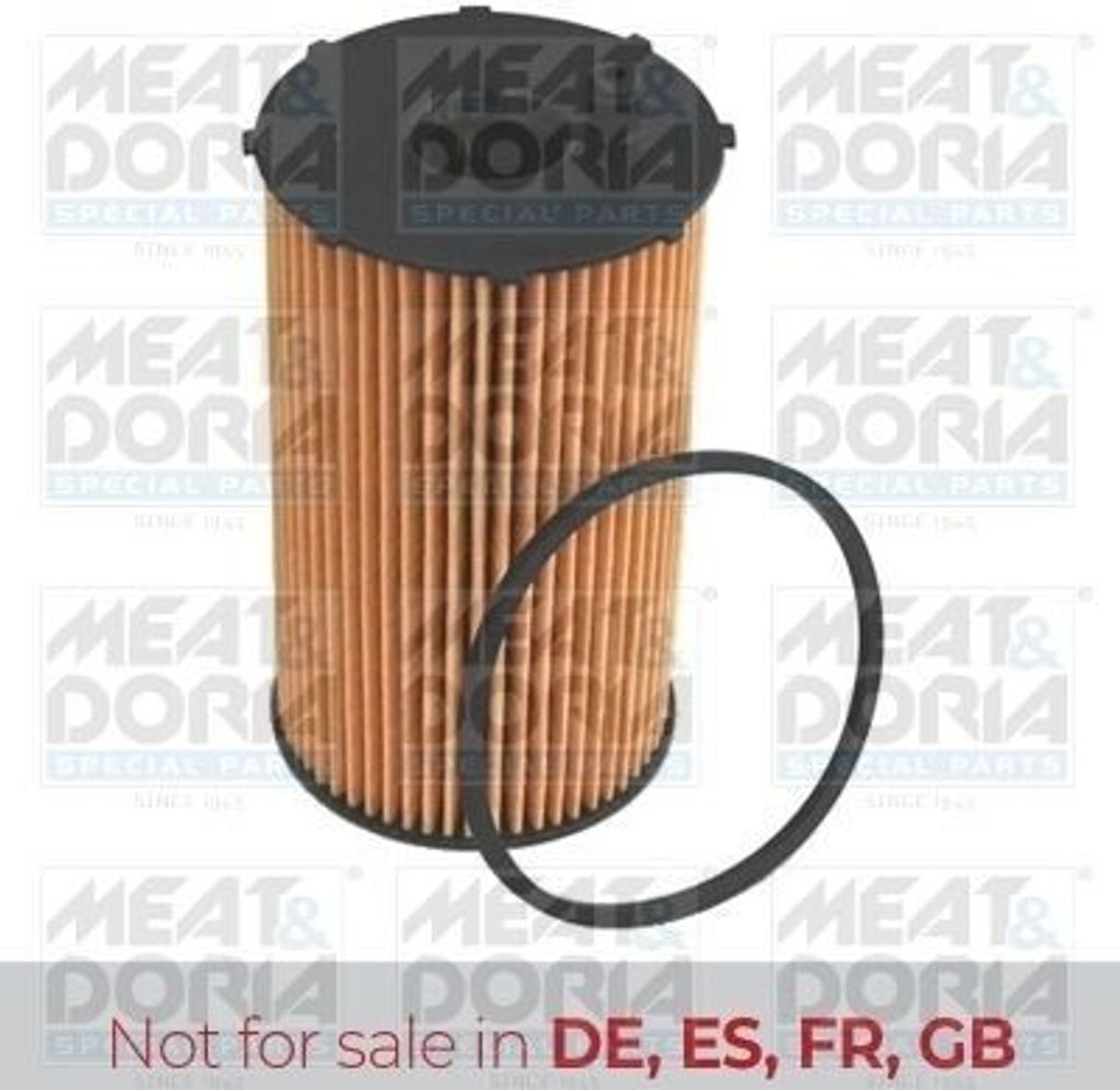 Ölfilter MEAT & DORIA 14099 passend für PEUGEOT 407 SW (6E) 407 (6D) 607 (9D, 9U) 407 Coupe (6C) für CITROËN C5 III Kombi (RW) für LAND ROVER