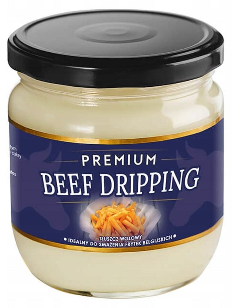 Beef Dripping Premium 320g Agro-Top Zdjęcie produktu 