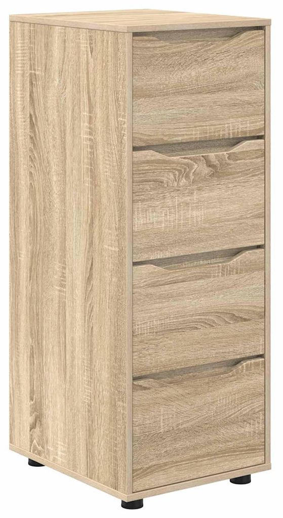 Szafka do przechowywania vidaXL, 40 x 48 x 105 cm, wykonana Zdjęcie produktu 