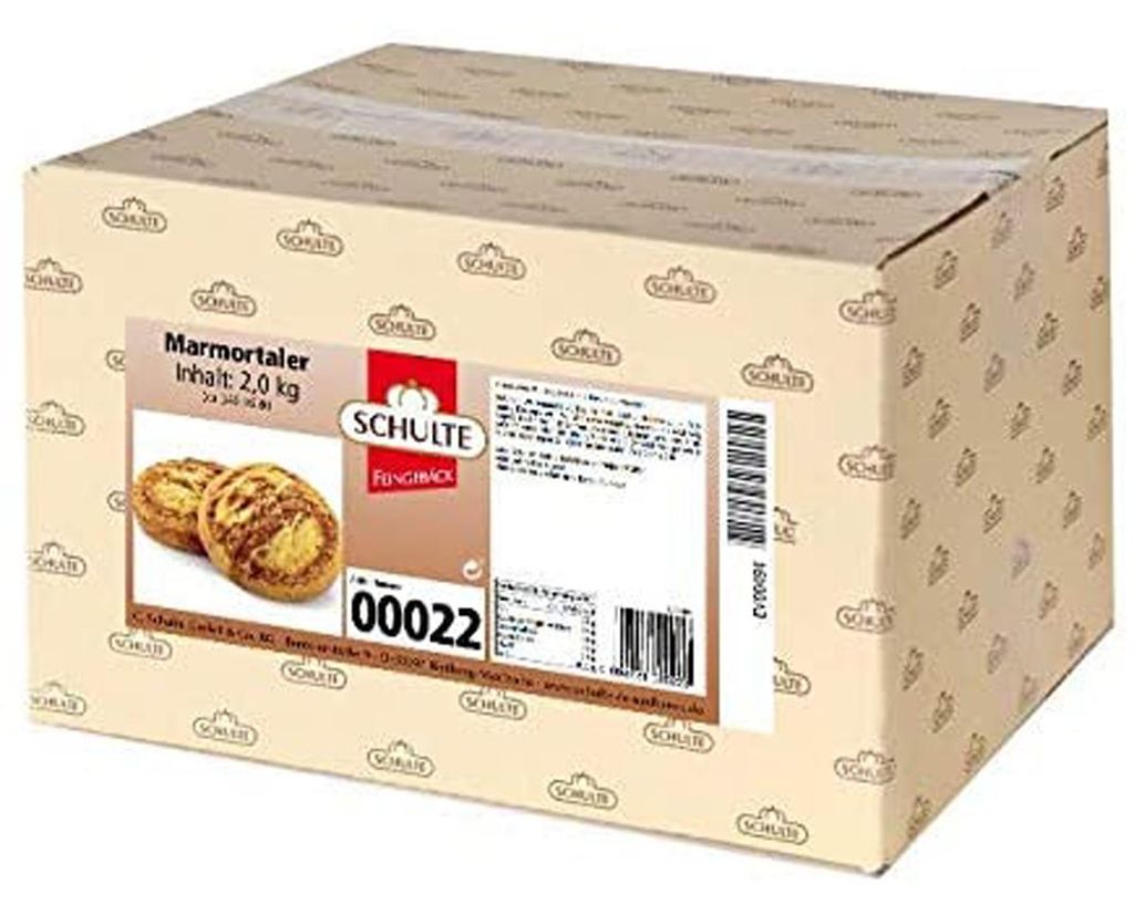 Schulte Marmortaler the fine delicious mini shortbread Zdjęcie produktu 
