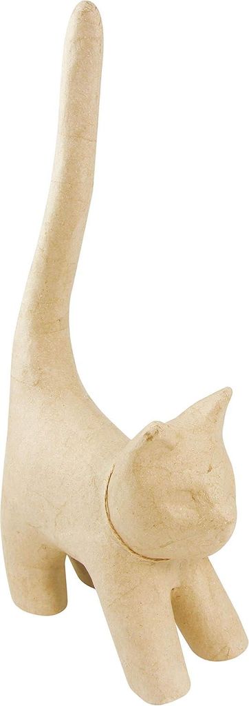 décopatch Pappmaché-Figur "Katze 2" 320 mm Produktbild 