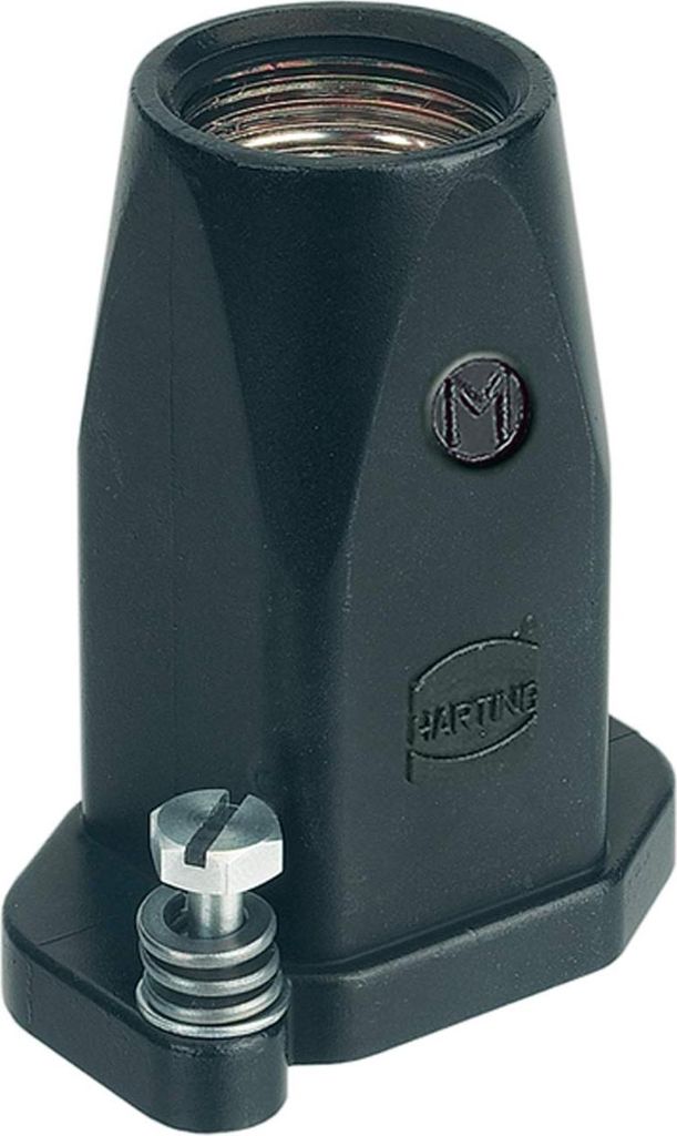 HARTING Han 3HPR Tüllengehäuse ohne eingeklebte Dichtung, 1xM20 gerader Kabelabgang, Bajonettverriegelung - 1 Stück