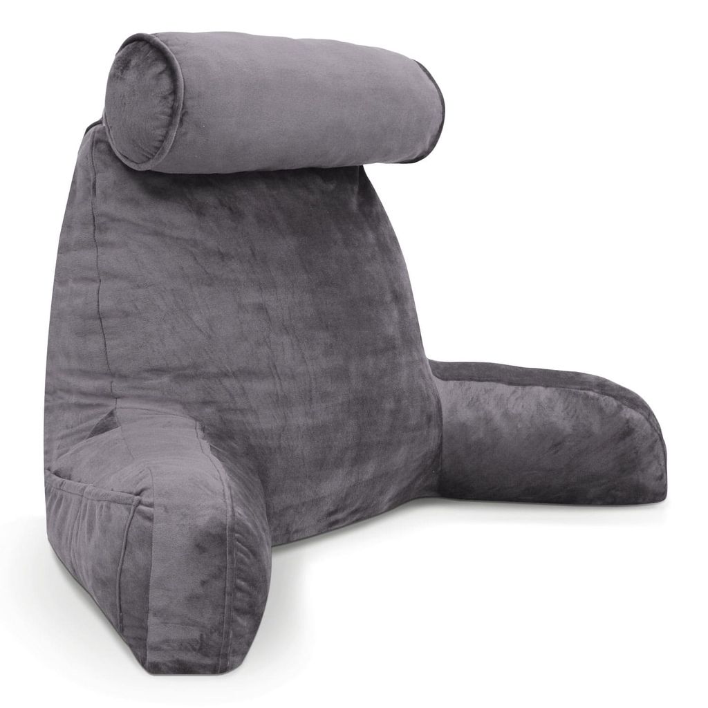 Rockible Mikroperlen Rückenkissen - Nackenstütze 38x20 Cm In Lavendel