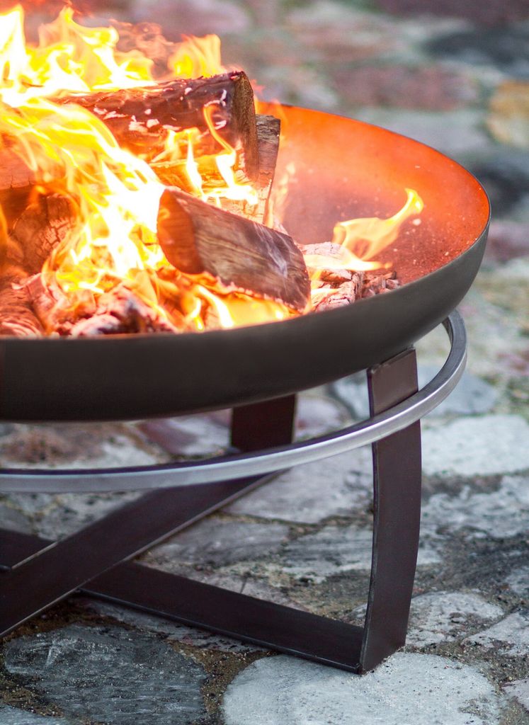 CookKing 111262 Feuerschale Feuerstelle Terrassenschale Produktbild 5