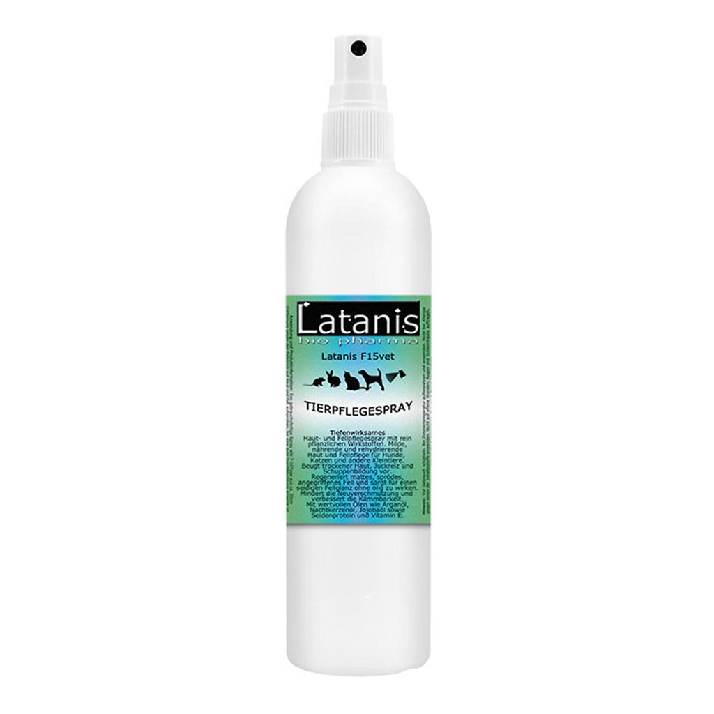 190 ml Latanis Tierpflegespray - F15VET