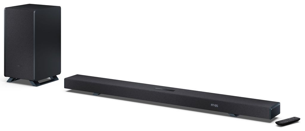 Sharp HT-SBW55121(BK), 5.1.2 Kanäle, 212 W, DTS 5.1, Produktbild 
