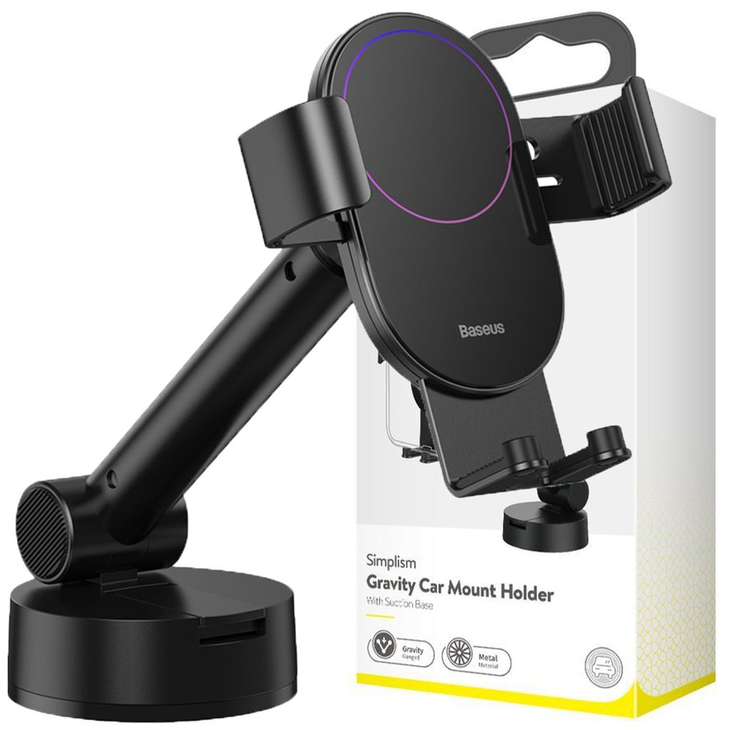 Baseus SUYL-JY01, Handy/Smartphone, Aktive Halterung, Auto, Produktbild 