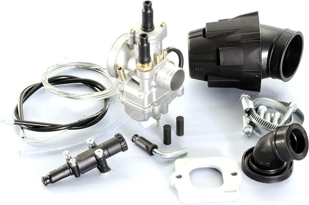 Kit carburateur Polini 21mm résout les pannes de démarrage 50cc 2T