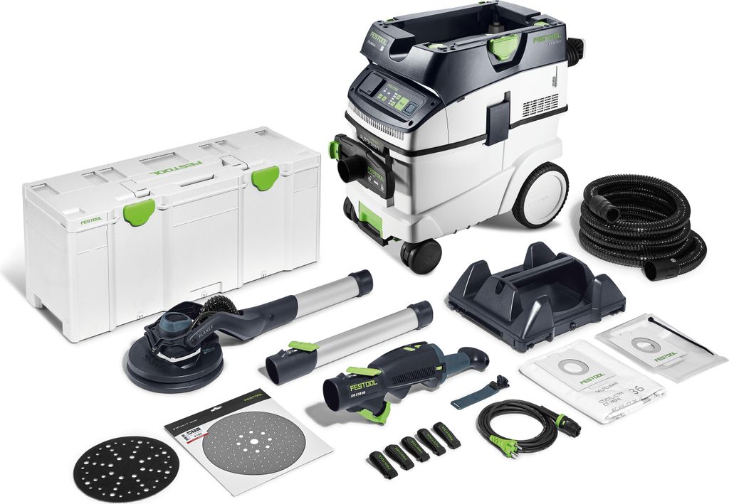 Sada brúsky s dlhým hrdlom a vysávača Festool PLANEX LHS 2 Obrázok produktu 