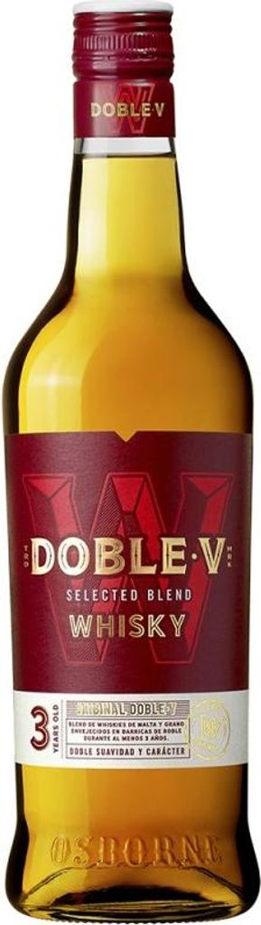 Doble V Whisky Espagne 70.00 cl 40.0 % Image du produit 
