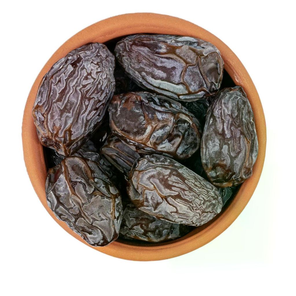 Sunnah Shop jumbo Medjool Datteln aus Palästina 1KG - Medjool Datteln Delight | Königsdatteln frischer Ernte | Einzigartiger Karamell Geschmack