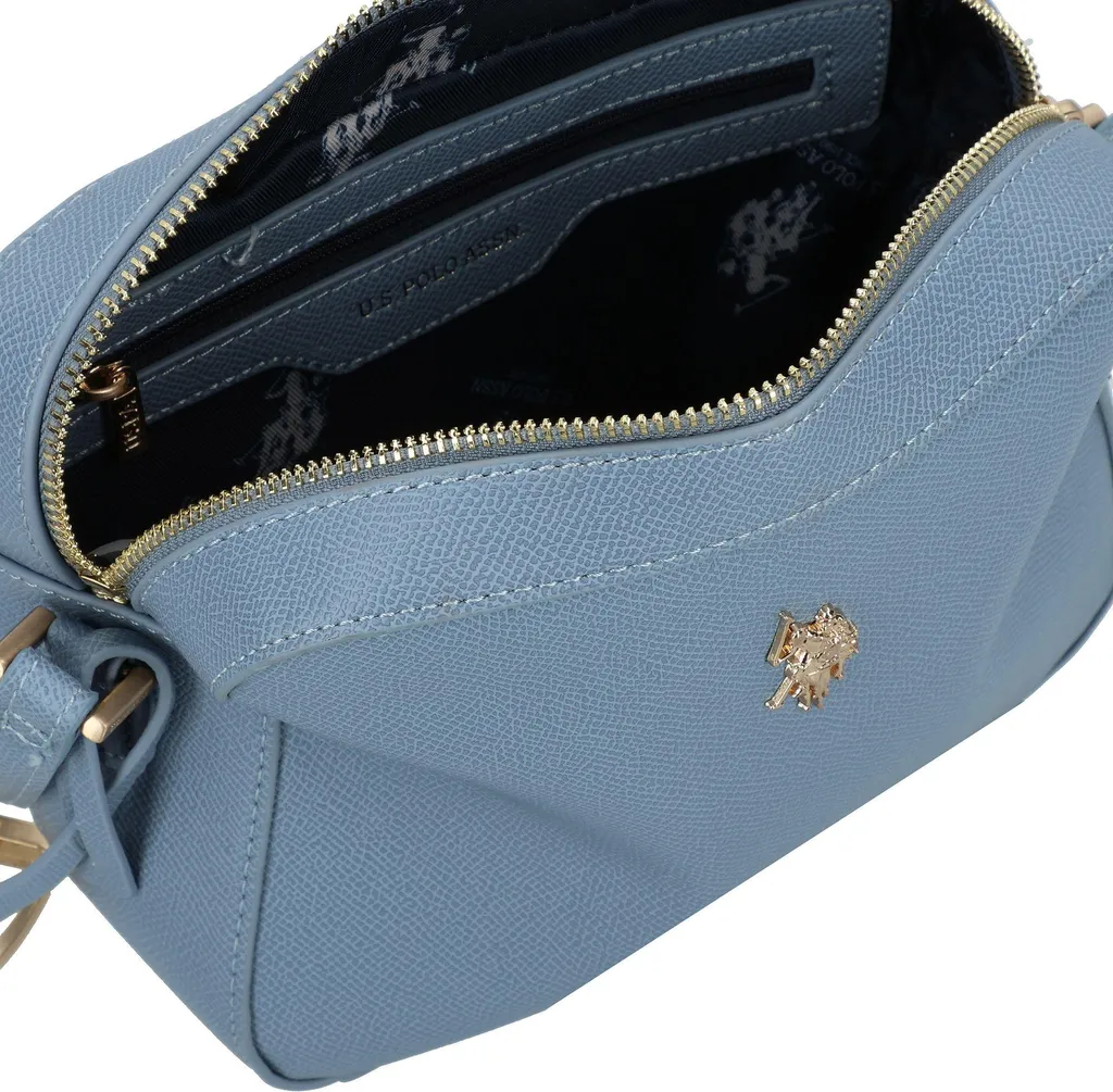 U.S. POLO ASSN. borsa a tracolla Jones Crossbody Bag Skyway celeste - 10
