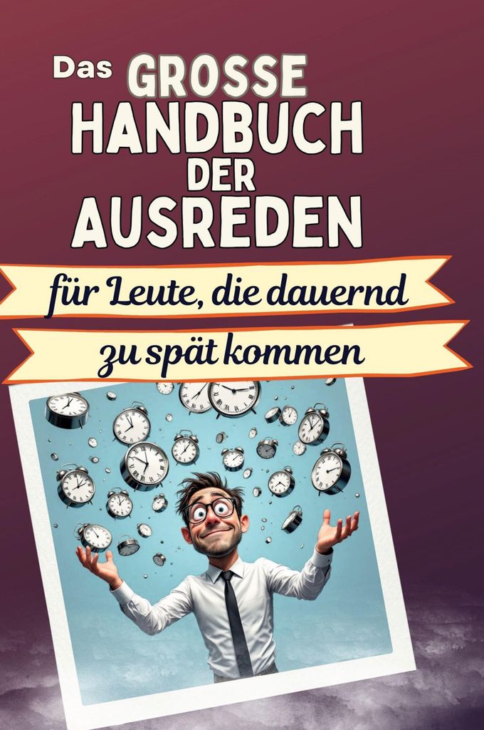 Das große Handbuch der Ausreden für Leute, die dauernd zu spät kommen