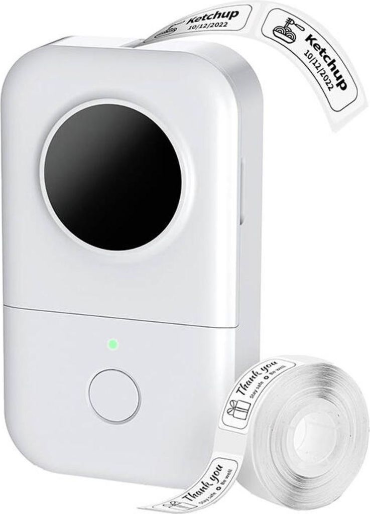 Phomemo D30 portable label printer (white) Zdjęcie produktu 