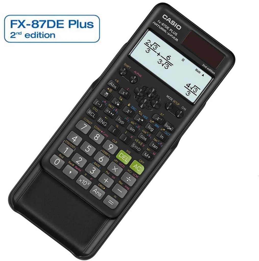 Casio FX-87DE Plus 2nd Edition Zdjęcie produktu 10