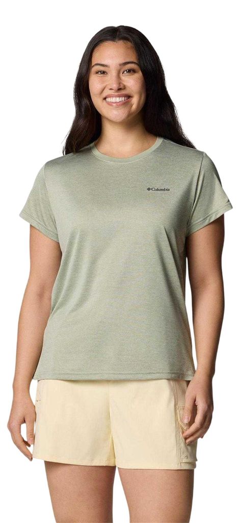 Columbia - "Vista" T-Shirt für Damen, Hochleistungsmaterial GT18076 (36 DE) (Grün)