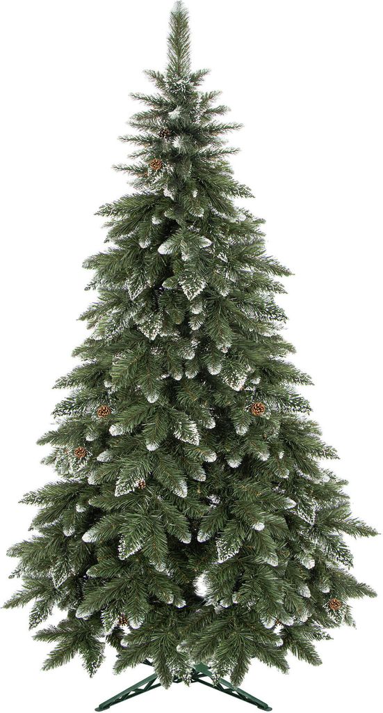 Knstlicher Weihnachtsbaum Premium 150 cm Diamantkiefer mit