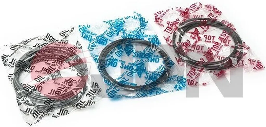 Kit segments de piston pour réparation moteur Santa Fe et Carens