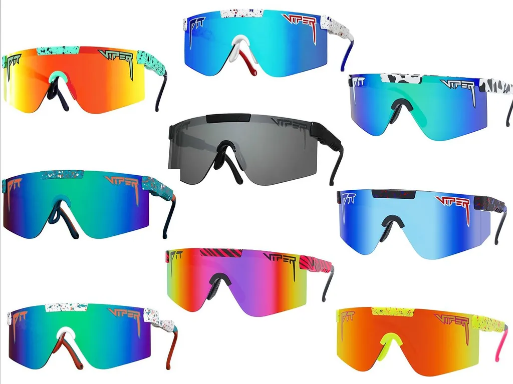 Lunettes de soleil de sport Pit Viper The 2000s pour le VTT et le Trail