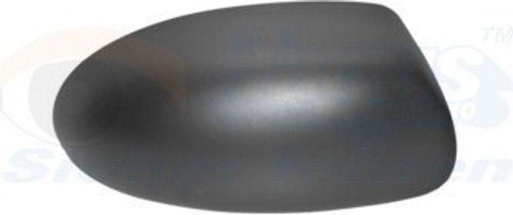 VAN WEZEL 1858842 Außenspiegel Abdeckung Kappe Rechts für FORD FOCUS (DAW, DBW) Grundiert Spiegelkappe