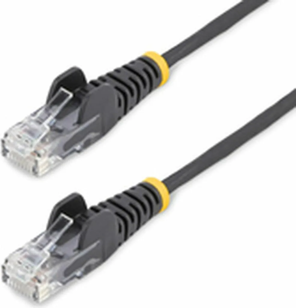 Cavo Ethernet 7m Startech Nero Cat6 Slim | Ideale Smart Home