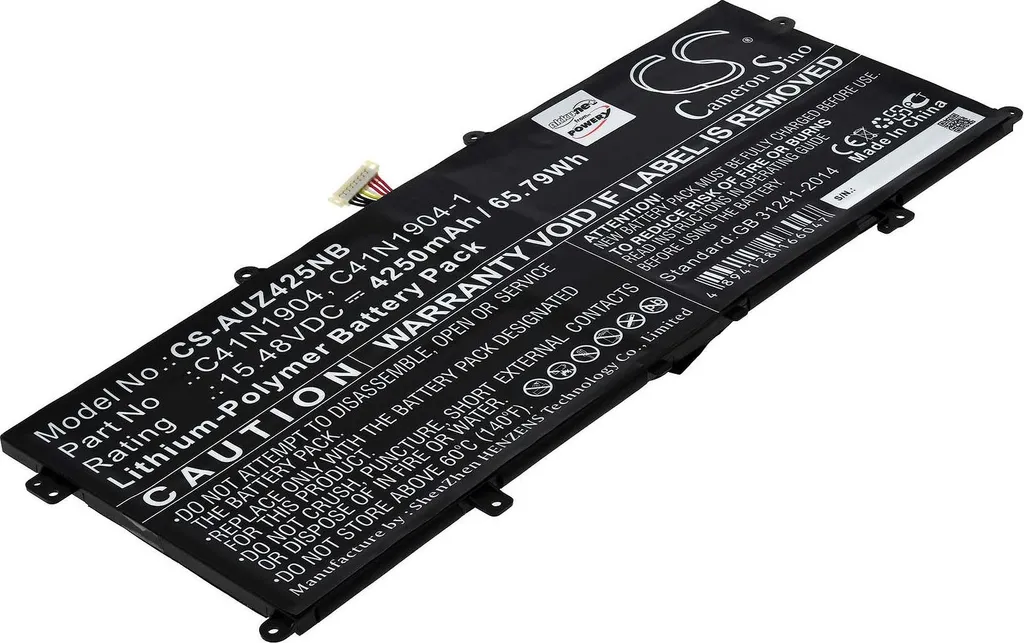 Réparer Batterie Asus ZenBook 13 UX325EA-EG247 : Autonomie Retrouvée