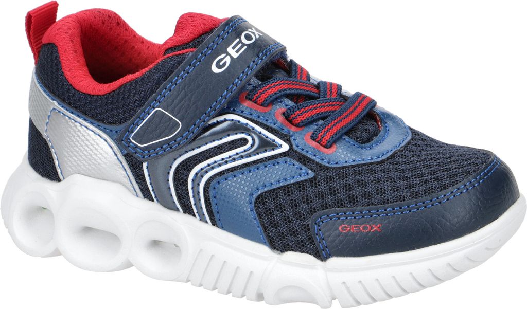 Geox Sportliche Schnürschuhe J Wroom Jungen 36322D4A32354741422D3031344255 Blau 26 EU