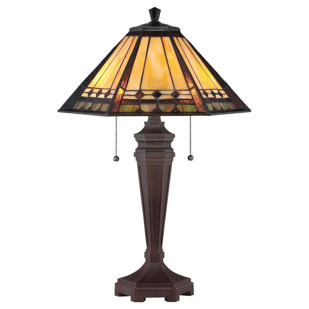 Lampe de table Arden Bronze Quoizel QZ-ARDEN-TL - Luminaire de luxe