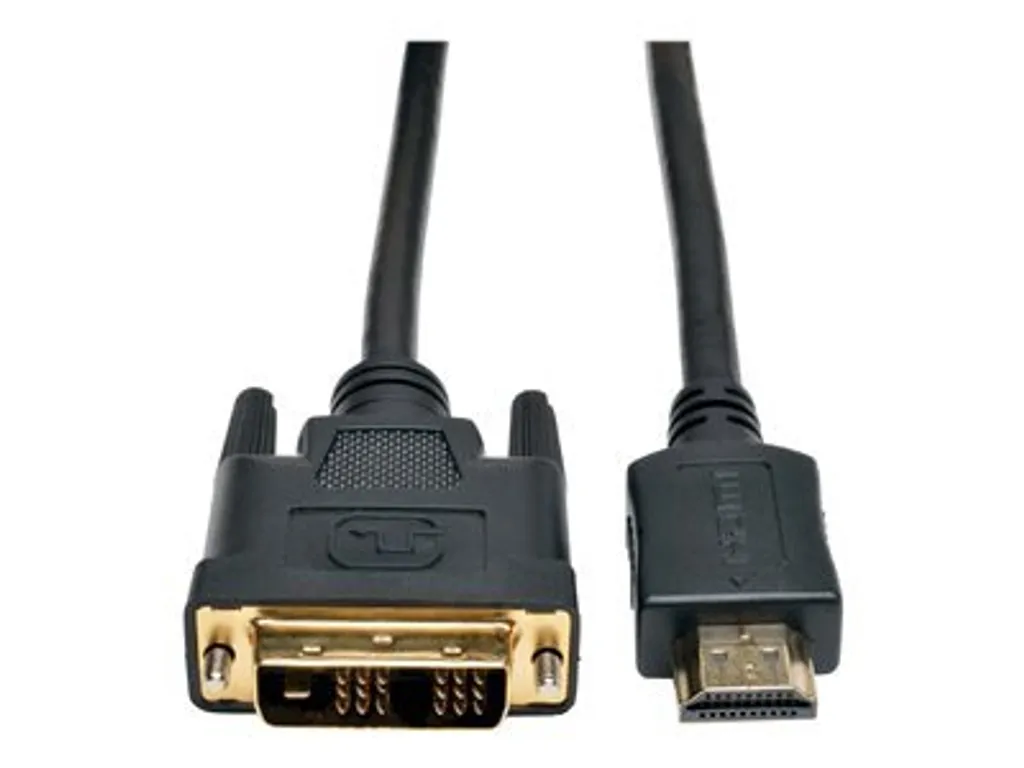 Cordon Vidéo Full HD 1080p HDMI vers DVI-D Blindé 1.8m Tripp Lite Eaton