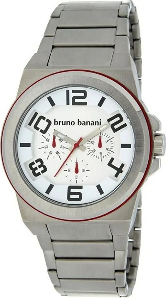 Montre Analogique Bruno Banani BR21123 pour Homme avec Cadran Argenté