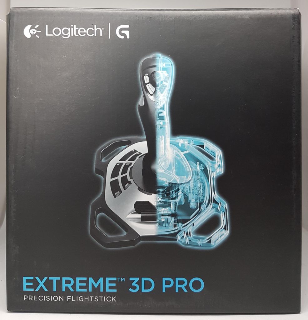 Joystick Logitech Extreme 3D Pro Obrázok produktu 