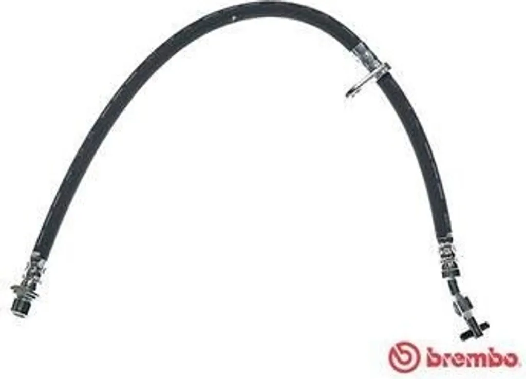 Flexible de frein avant pour remplacement entretien Brembo T 83 009 gauche