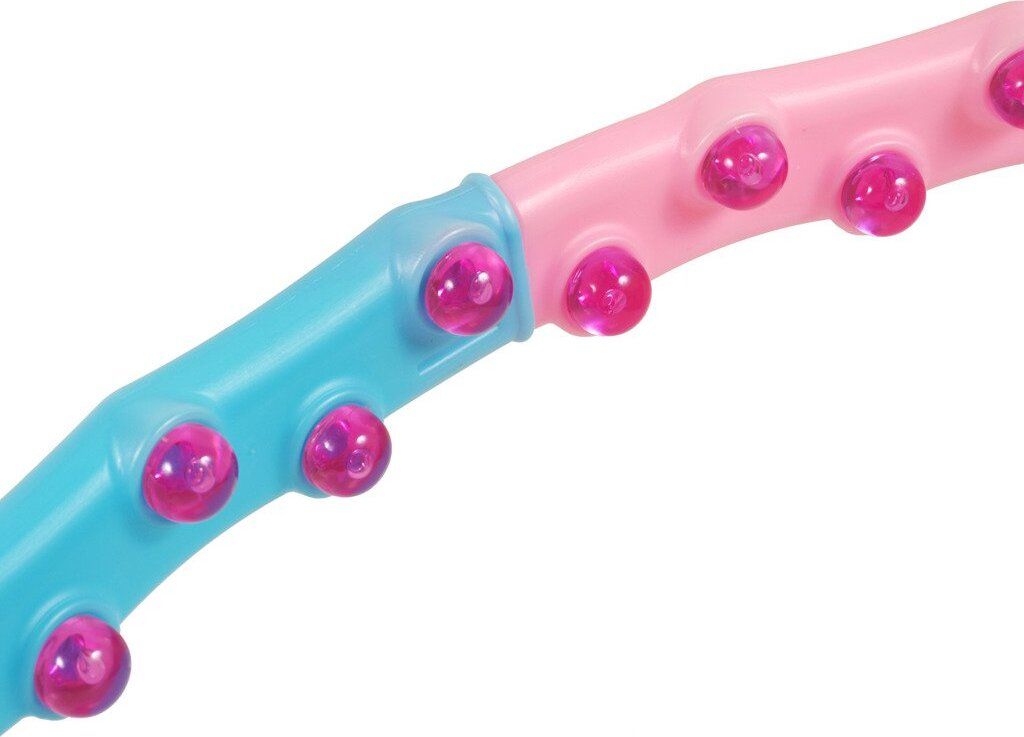 Jinpoli Široká obruč Hula Hoop s masážnymi kolíkmi | Obrázok produktu 7