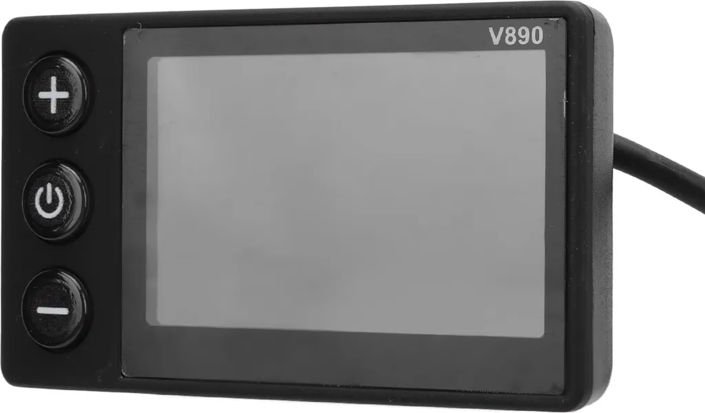 Écran LCD Vélo Électrique Multi-Tension avec Support de Montage Robuste