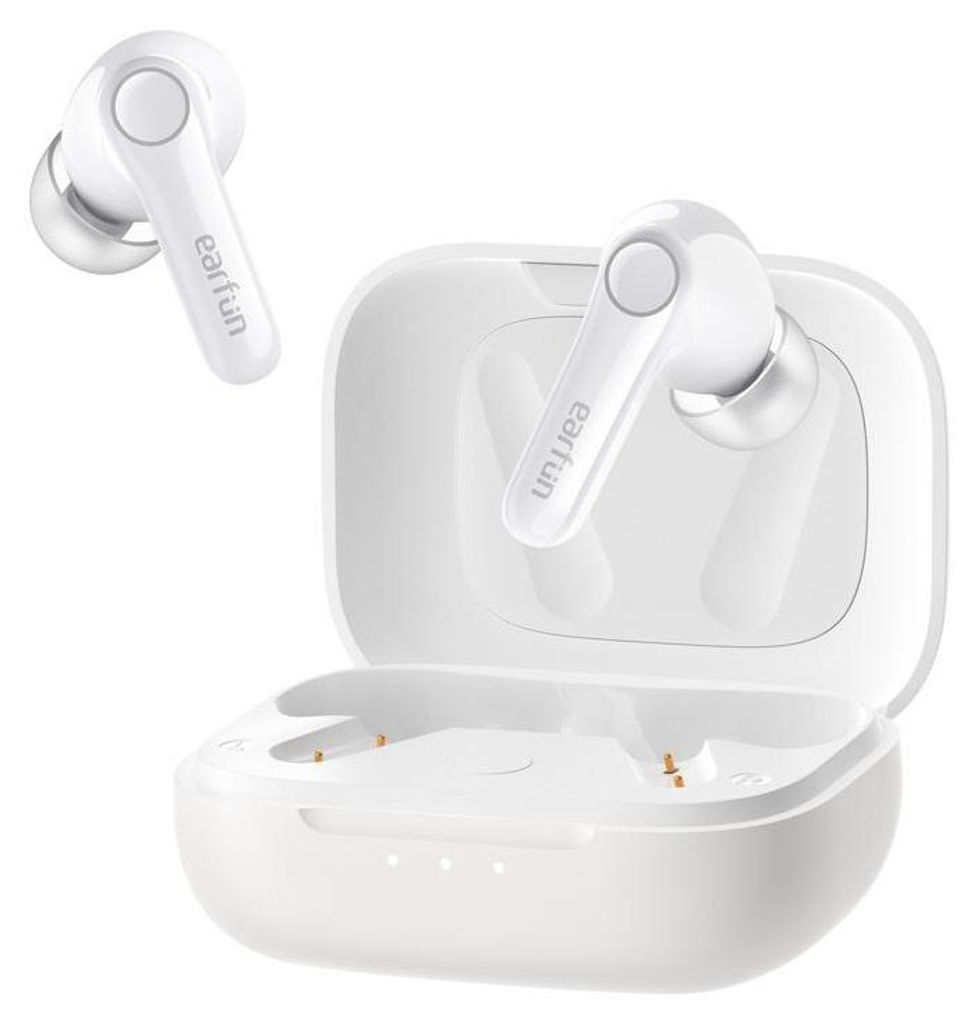 Earfun Air Pro 4 Kabellose Kopfhörer Weiß  Weiß One Size Produktbild 