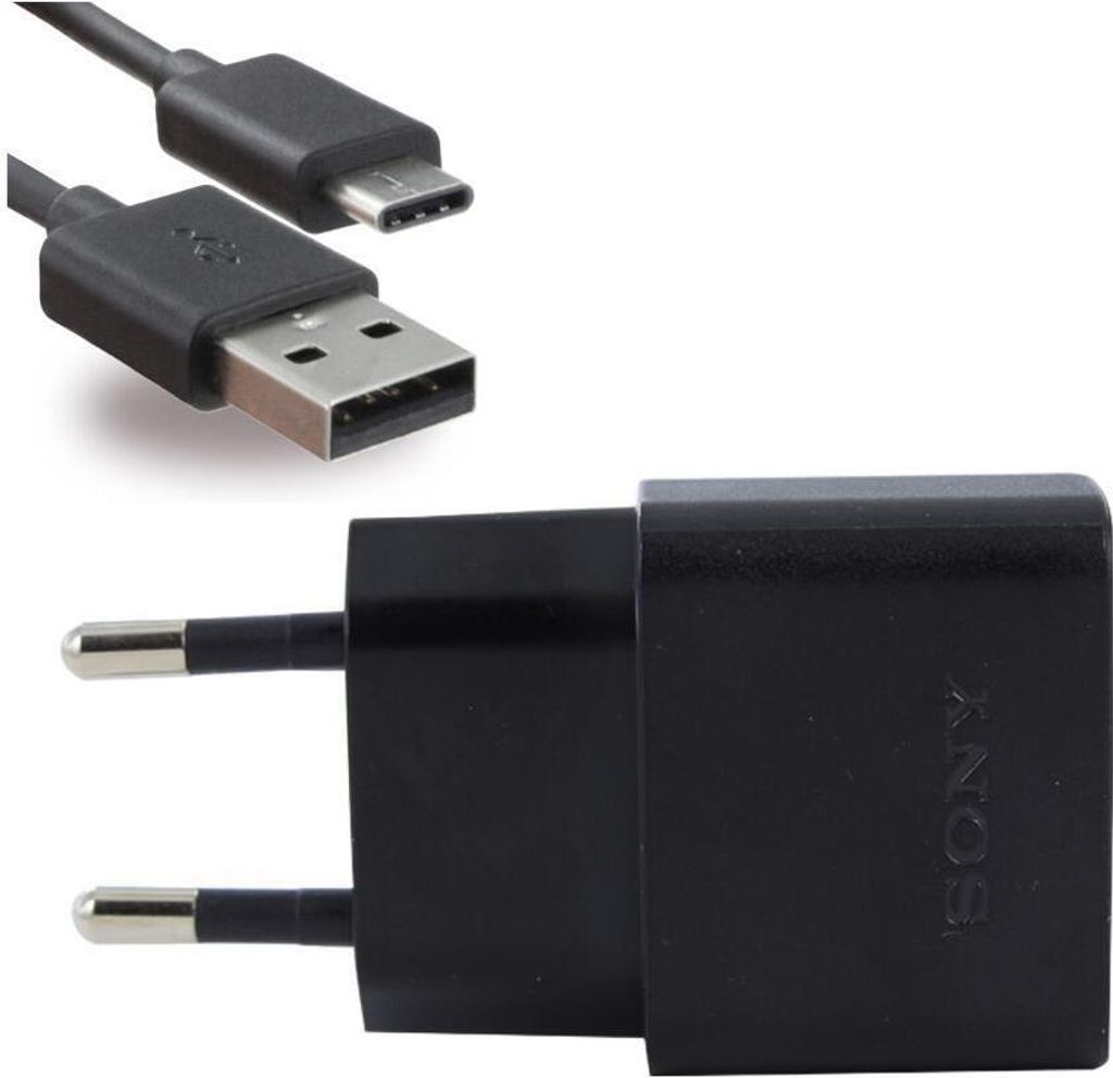 Sony UCH20 Ladegerät 7.5W + USB-C Original Kabel Produktbild