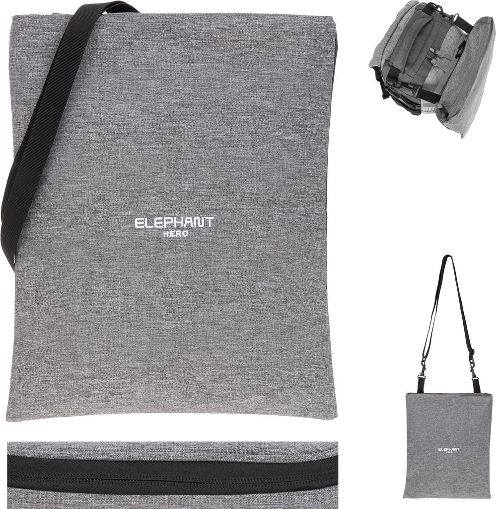 Turnbeutel Kinder Elephant Hero Signature Attach Bag Produktbild 