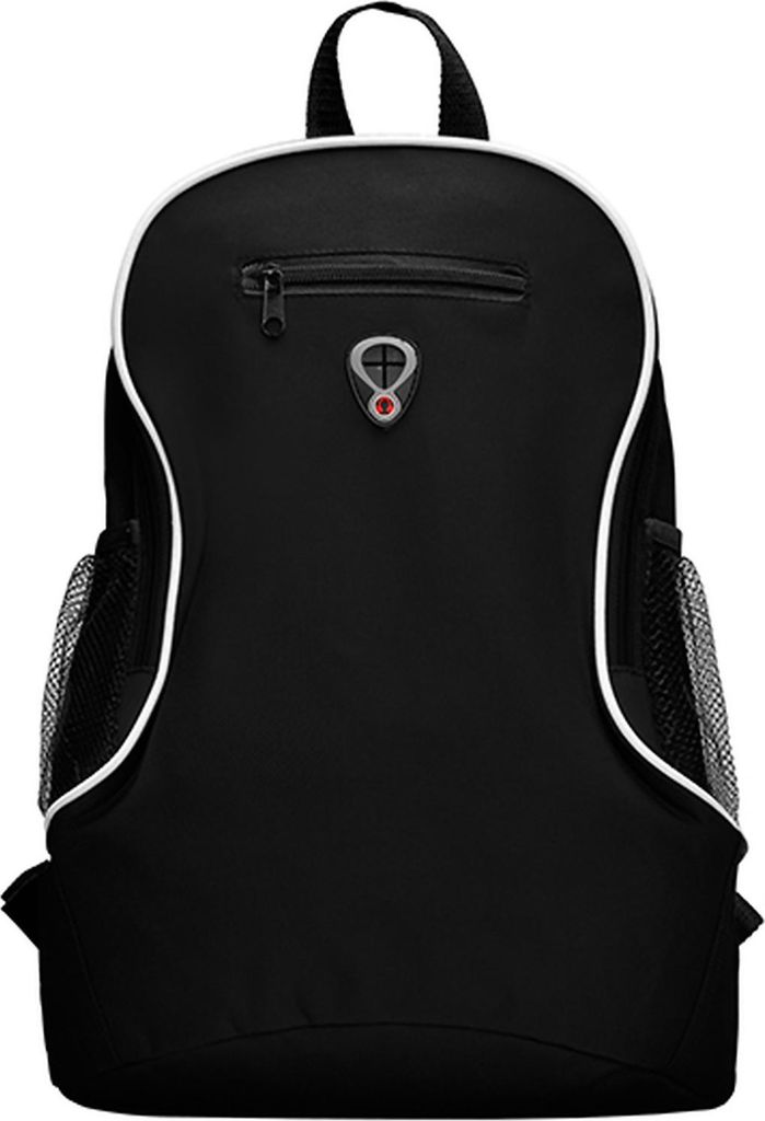 Roly BO7153 | Rucksack Condor Small Backpack, 30 x 40 x 18 cm - Farbe: Black 02 - Größe: One Size