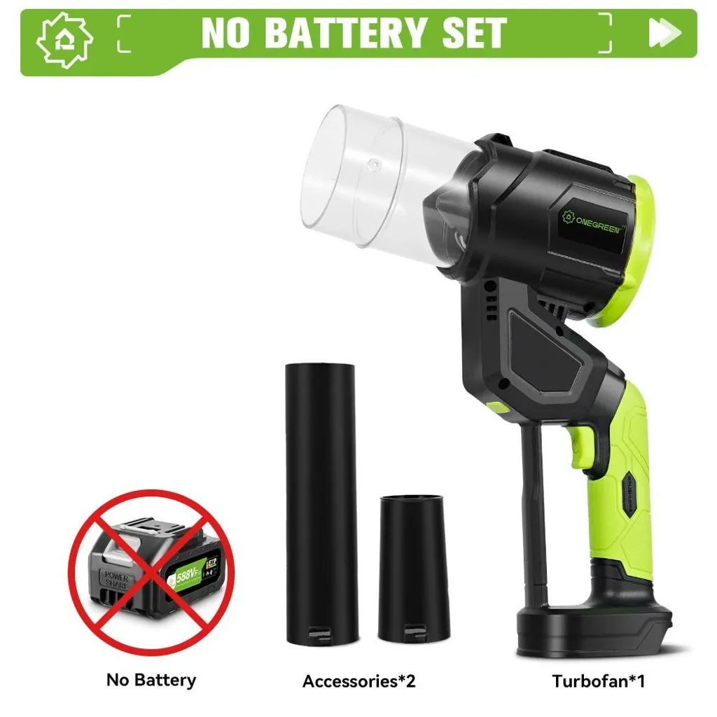 Souffleur d'air sans fil Braun à moteur brushless haute pression 5000W