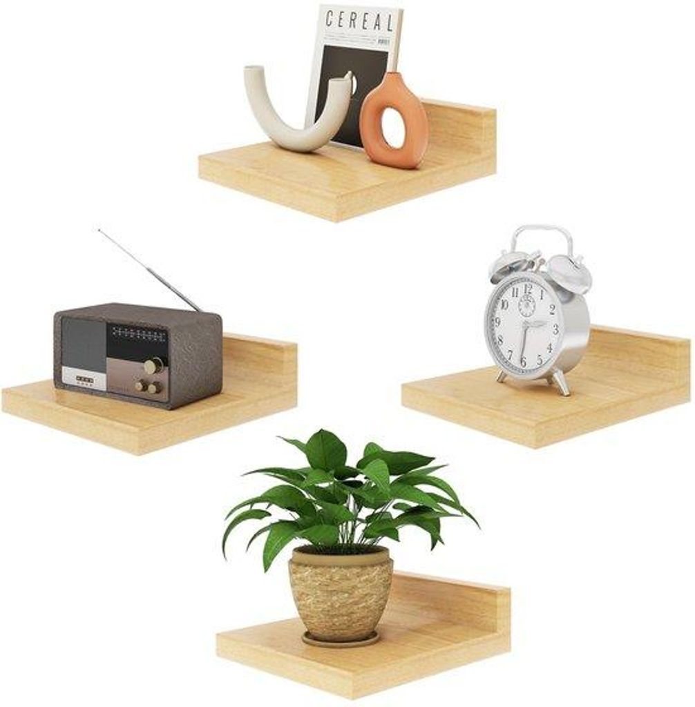 Houten Wandplanken-Set für vielfältige Innenräume