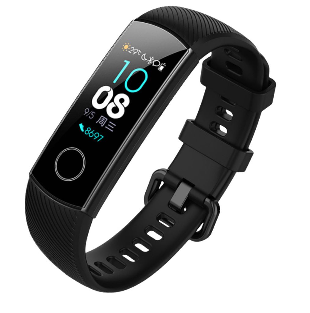 INF Náhradní řemínek pro Huawei Honor Band 4/5 Černá Obrázek produktu 3