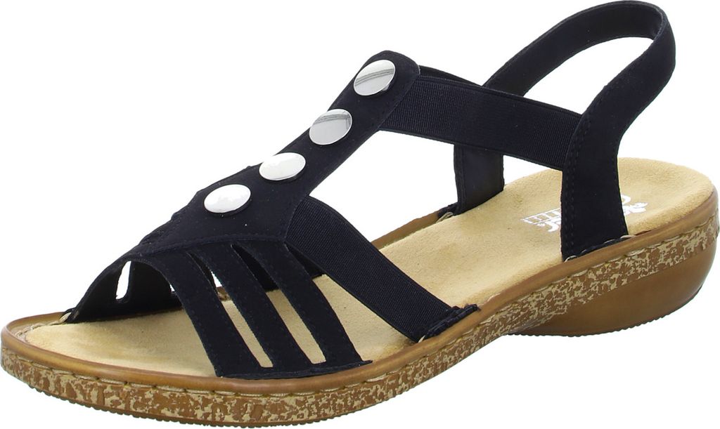 Sportliche Sandalette bis 30mm Sohlenhöhe 62831-00 Produktbild 