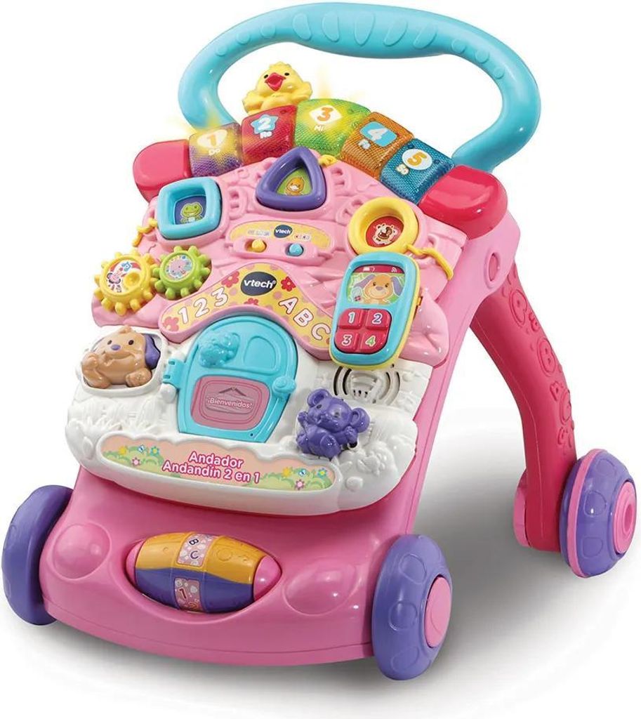 Vtech 2 In 1 Walker Andandín Silber  Silber One Size Produktbild 